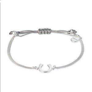 Stella & Dot Wishing Bracelet Horseshoe